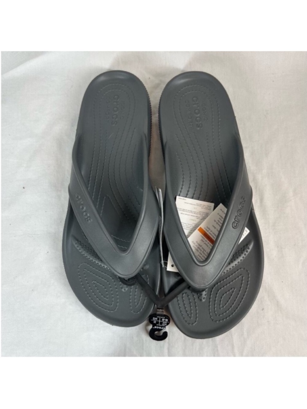 Crocs classic II flip Thong sandal cushion comfort lightweight NWT - Picture 2 of 3